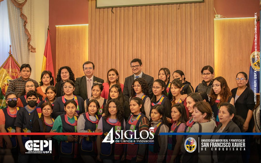 Firma de Convenio para el Diplomado en Educación Inclusiva en Primera Infancia entre USFX y Instituto Técnico “Aurora Rossells”