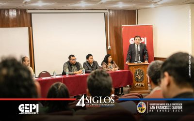 Unidos por la Excelencia en Salud: Firma de convenio entre la Universidad San Francisco Xavier a través del CEPI y el Hospital Cristo de las Américas para el desarrollo del programa de Diplomado en Salud Pública y Epidemiología.