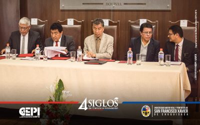 Nueva Alianza Académica: Escuela de Jueces del Estado y la Universidad San Francisco Xavier, a través del CEPI, Firman Convenio Interinstitucional para el “Diplomado en Tutela Judicial con Enfoque en Derechos Humanos”
