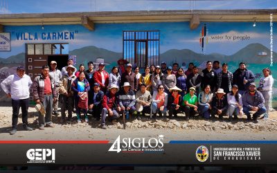 Encuentro Presencial del Diplomado en Gestión Integral de Agua y Saneamiento Rural: Un Paso Hacia la Sostenibilidad en Cochabamba