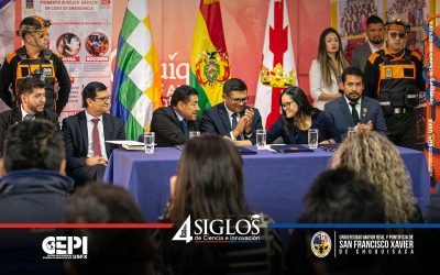 Importante Firma de Convenio Interinstitucional de Colaboración para el Curso «Dinámica de Suelos y Microzonificación Sísmica»