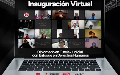 Diplomado en Tutela Judicial con Enfoque en Derechos Humanos, impulsado por el CEPI, la USFX y la Escuela de Jueces del Estado