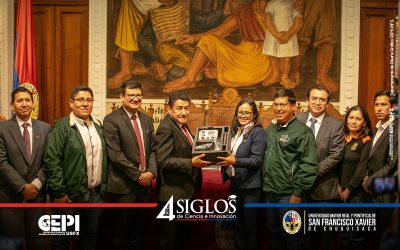 Entrega Histórica de Acelerómetro para Monitoreo Sísmico en Sucre